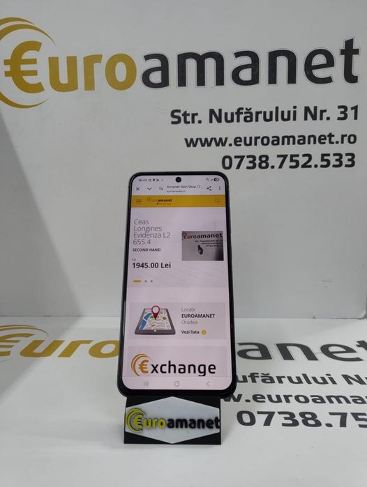 Telefon mobil Samsung Galaxy S24 FE, Dual SIM, 8GB RAM, 256GB, -N-