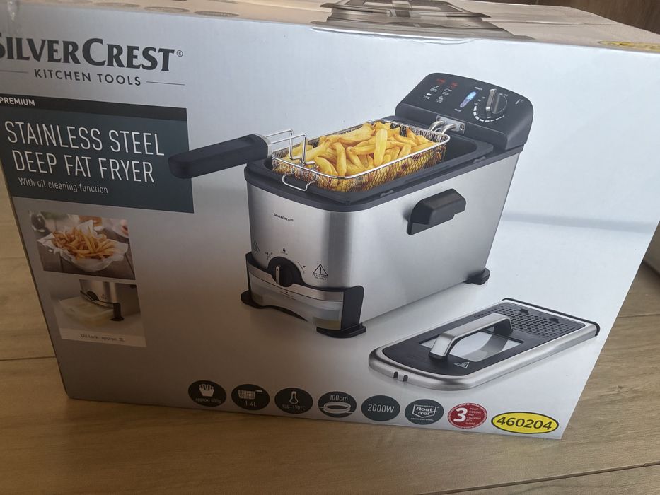 Friteuza cu ulei