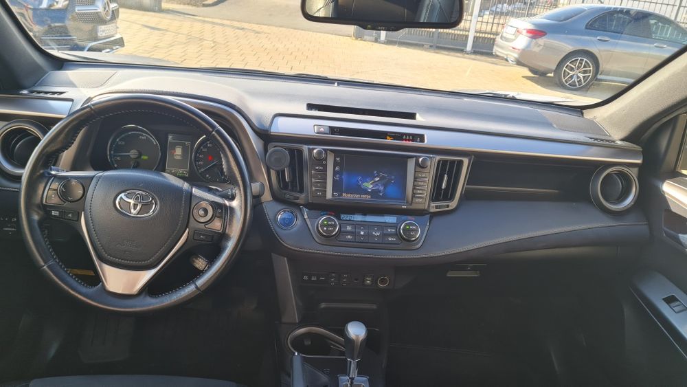 Toyota RAV4, Hibrid, 2017, Automata, 4x4, 14999€uro