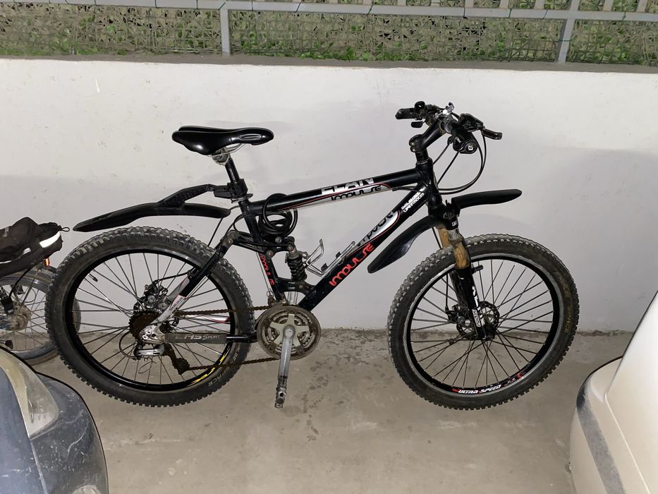 Vand bicicleta mountain bike full suspension Elan Impulse marime M