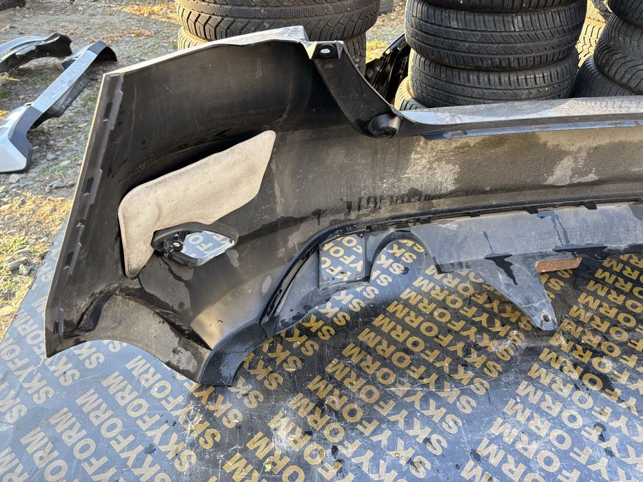 Броня Форд Фиеста/Ford Fiesta MK8