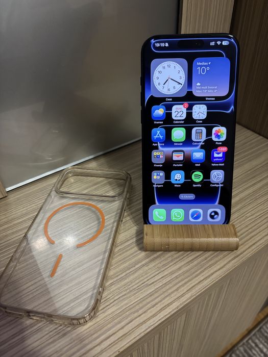 Iphone 17 pro max, 256gb, deep blue.