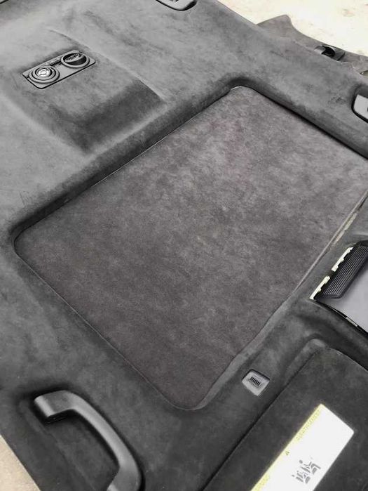 Material textil/alcantara retapitare Bmw + kit plafon instelat