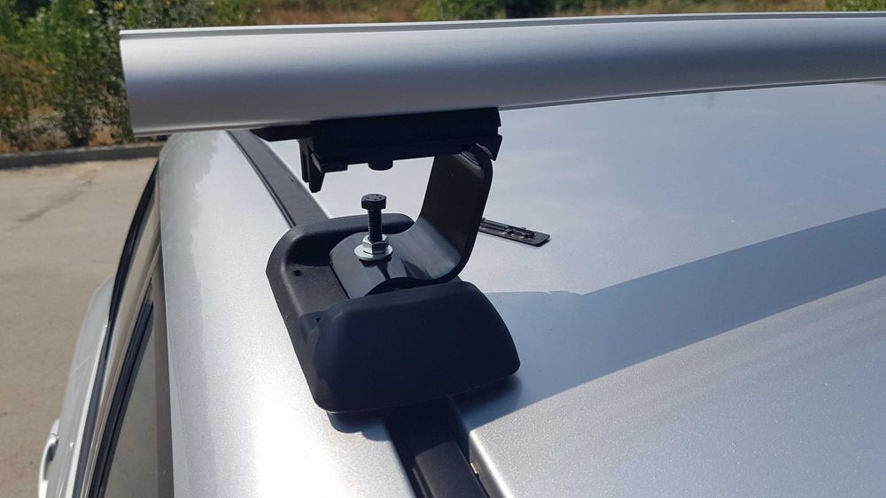 Напречни греди за кола без рейки, за фабрични отвори - 120см. На склад