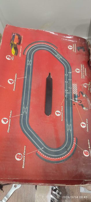 Продам детскую автодорогу scx