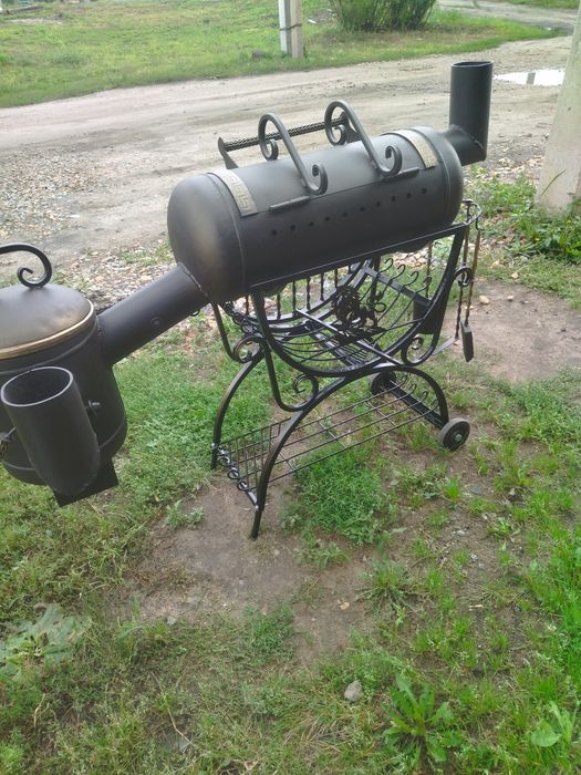 Продам мангал новый 2 в 1
