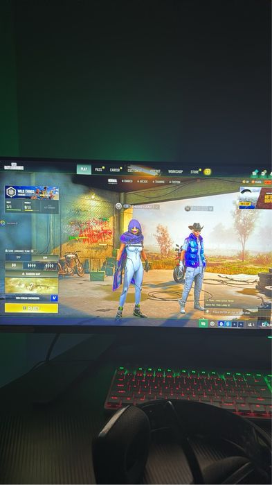 Monitor Alienware 24.5 de 240HZ 1ms