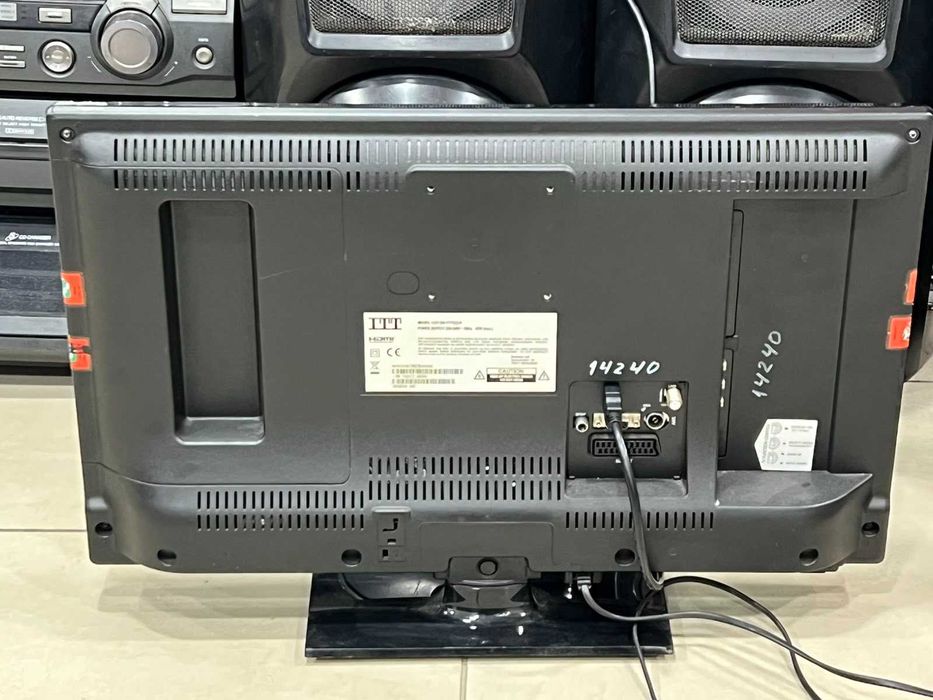 Продавам телевизор ITT LED 24H-7175 в отлично състояние!