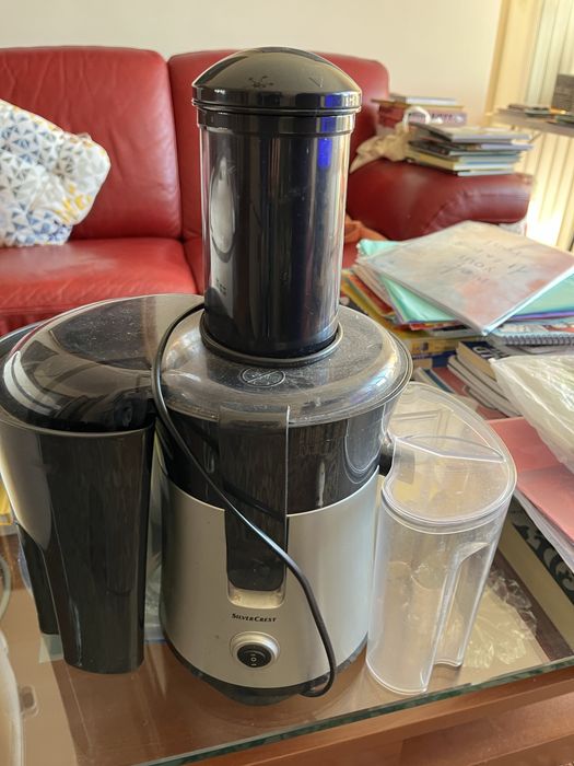 Сокоизстисвачка Silver