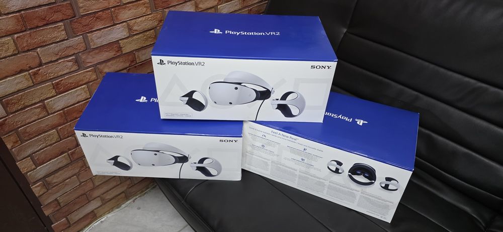 NOU, SIGILAT PlayStation VR2 PS5 Set Complet