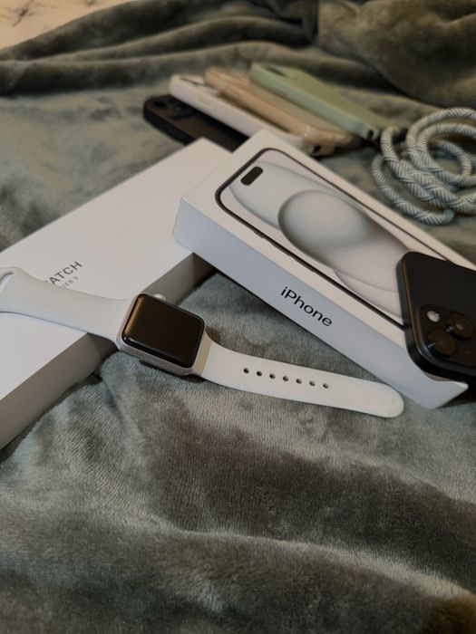 ИЗКЛЮЧИТЕЛНА ОФЕРТА! Iphone 15 + подарък- apple watch