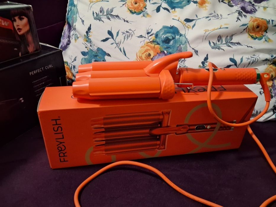 Ondulator freylish , babyliss si trimmer cu vârfuri