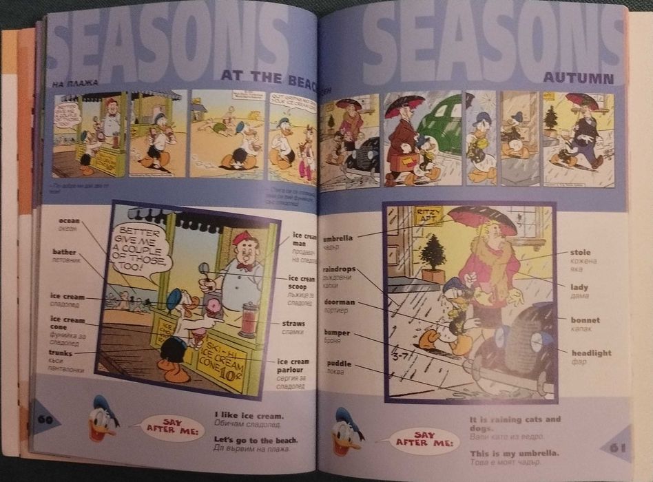 Английски речник с картинки