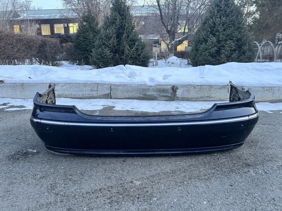 Бампер передний задний мерседес w211