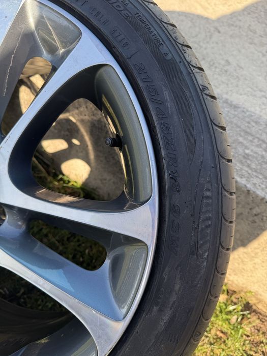 Гуми с джанти 18” Volvo