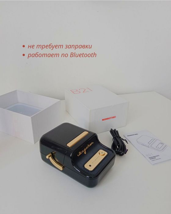 Термопринтер этикеток Niimbot B21