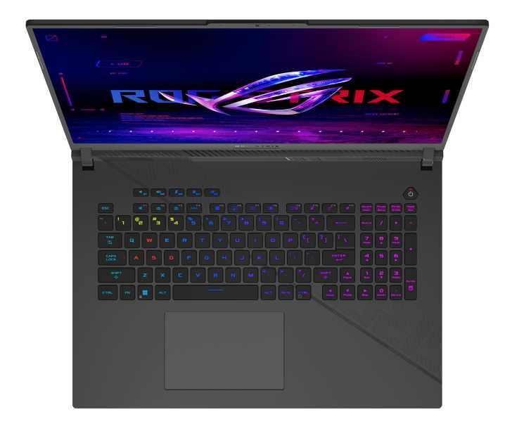 + Ноутбук ASUS ROG Strix G18 R9 9955HX RTX 5060 1TB WQXGA 2.5K/ 240 Hz