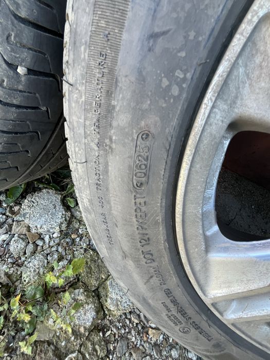 Продам диски с летней резиной