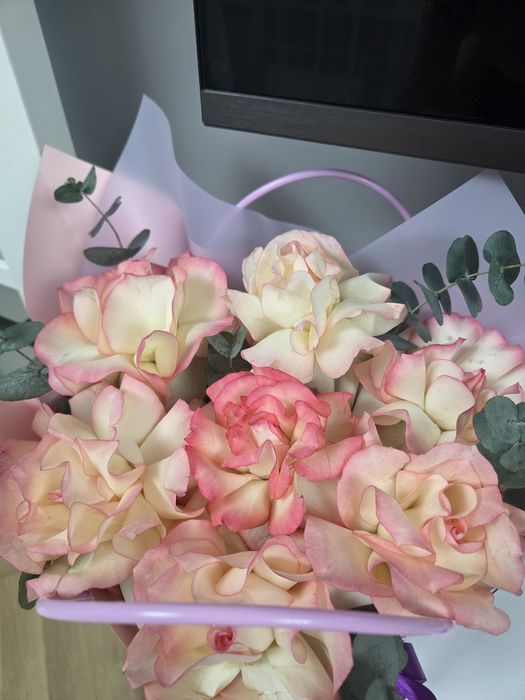 Красивый букет цветов