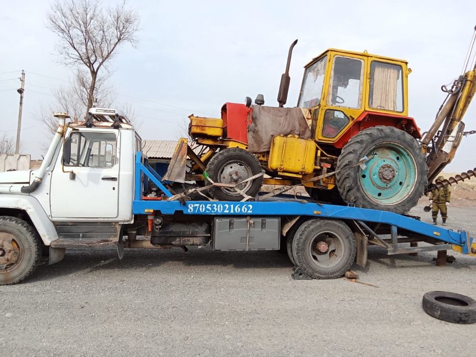 Услуги эвакуатора