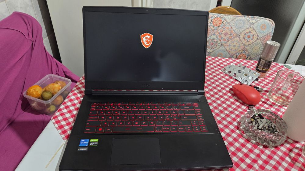 Laptop MSI Gaming GF63 Thin 11SC