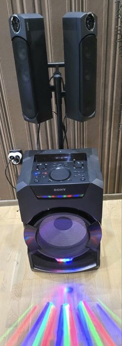 Система Sony MHC-GT5D с тонколони