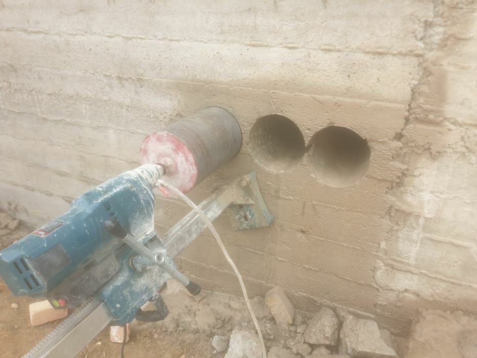 Алмазные резка бурение