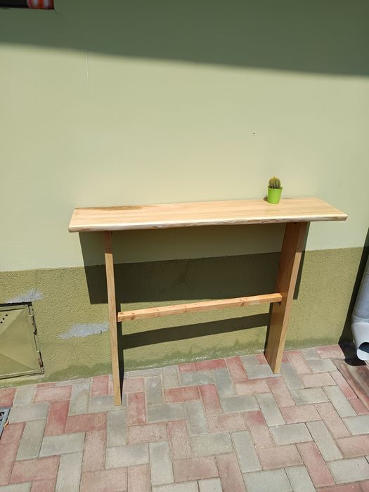 Comoda , consola , măsuță îngustă hol stejar