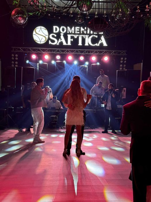 Dj-Mc,Scena,Ecran Led,Schela de Lumini,Sonorizare,PistoaleCO2 Band-uri