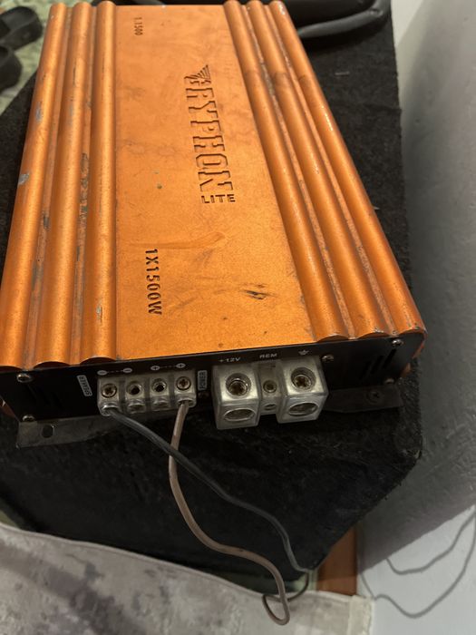 Продается саб с усилком