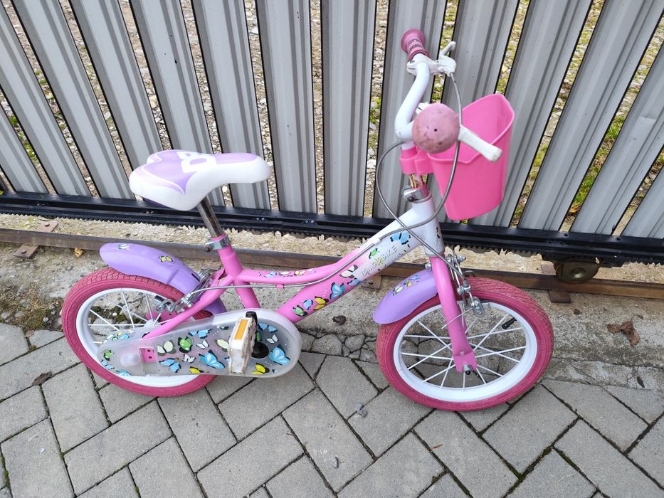 Bicicletă pentru copii Bimbo bike 14"