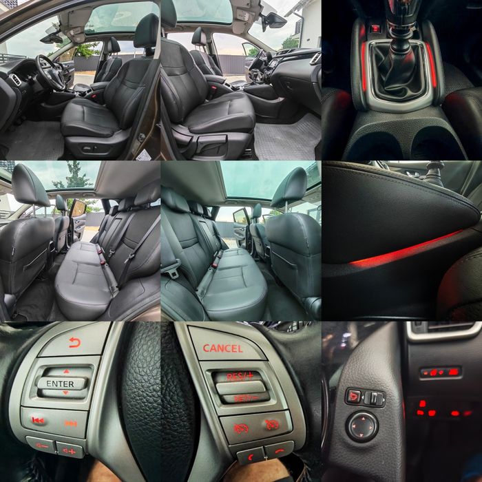 Nissan Qashqai 1.5 Diesel 110 cp An fab.2015/04 Euro 5 Model TEKNA FULL OPTIONS! Cash/Rate
