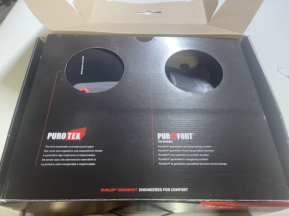 Спец. резиновые сапоги “Dunlop”