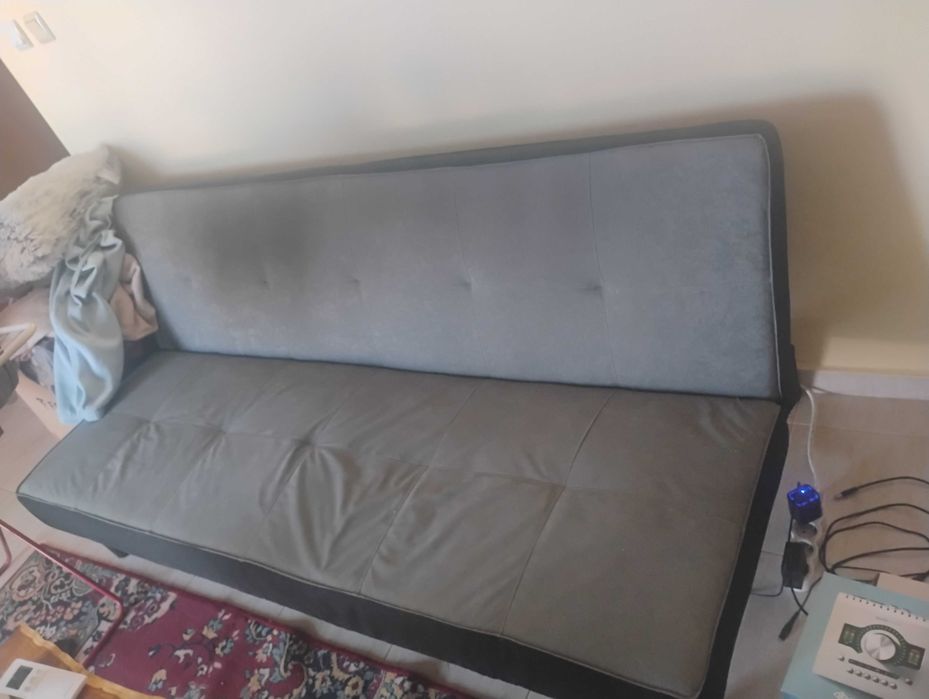 диван, запазен 178см, разпъващ се