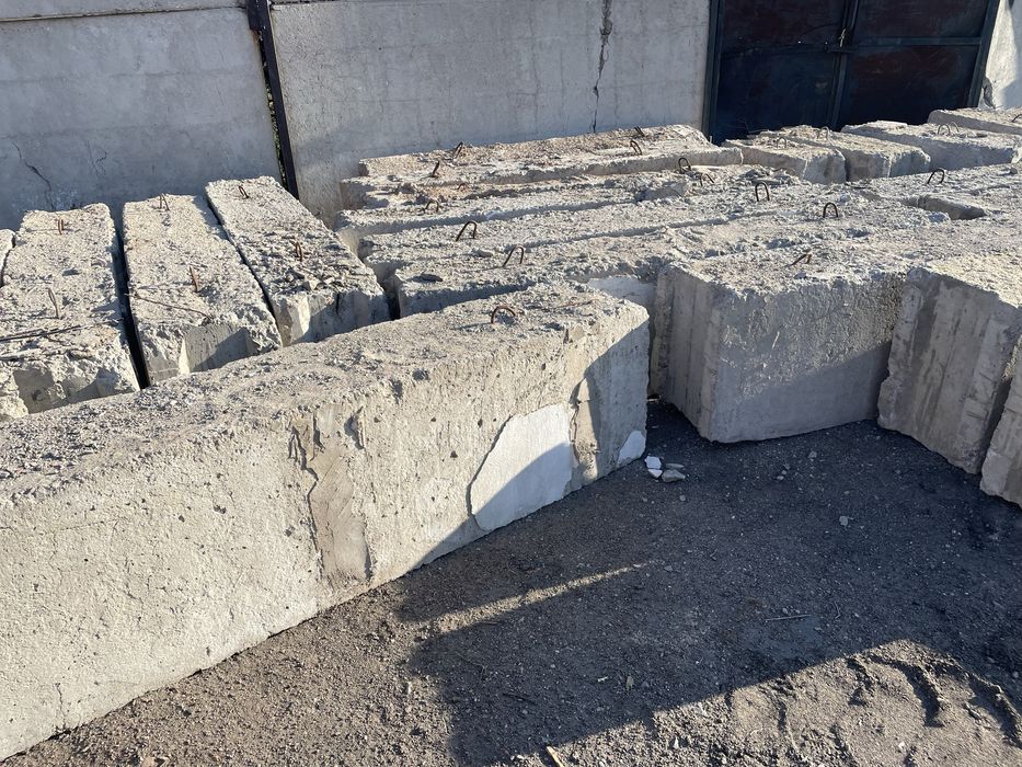 Продам блоки фундаментные