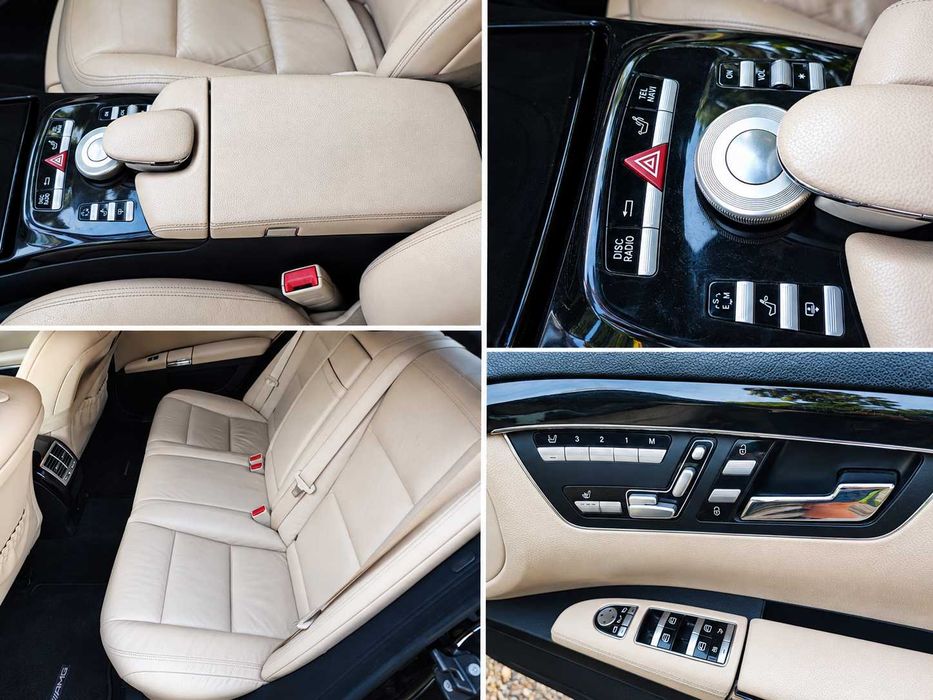 Мерцедес W221  S 350 CDI 258 коня Facelift на части