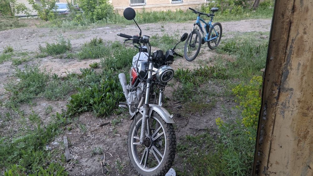 мотоцикл 150 кубов