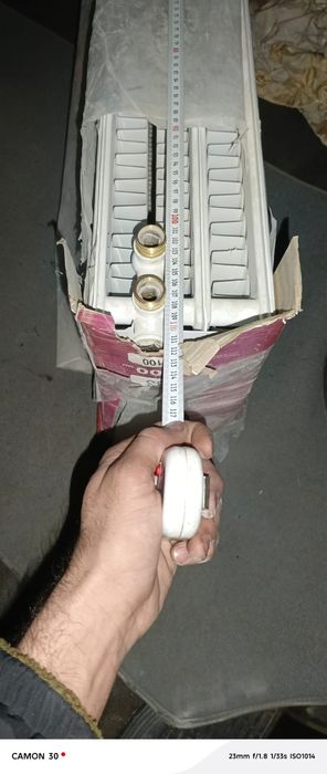 Стальные радиаторы 2 шт