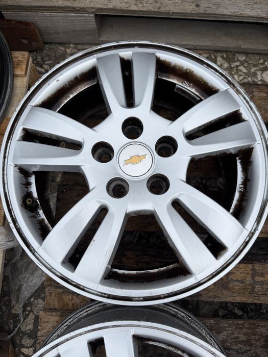 Алуминиеви джанти Chevrolet AVEO 6Jx 15" 5x105 ET39 ном 312