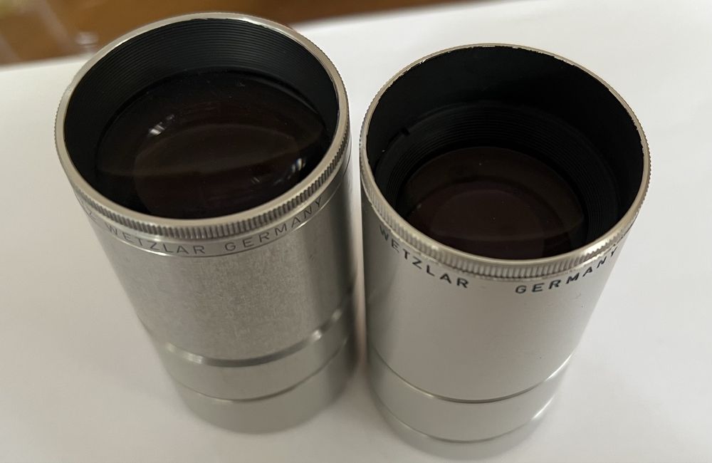 Obiective Leitz ( Leica)de proiector