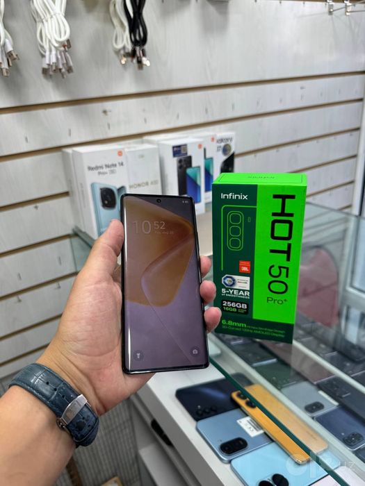 Infinix Hot 50 Pro+
