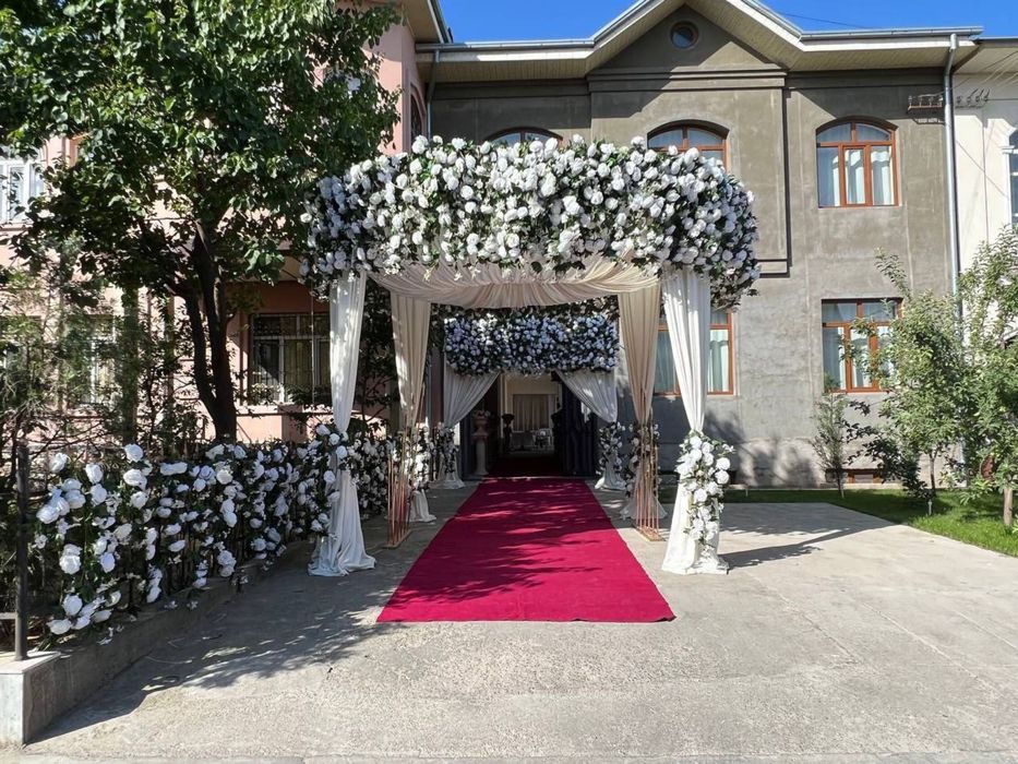 Ofarmleniya Decor xizmati Ōzbegim_Dekor bilan otkazing