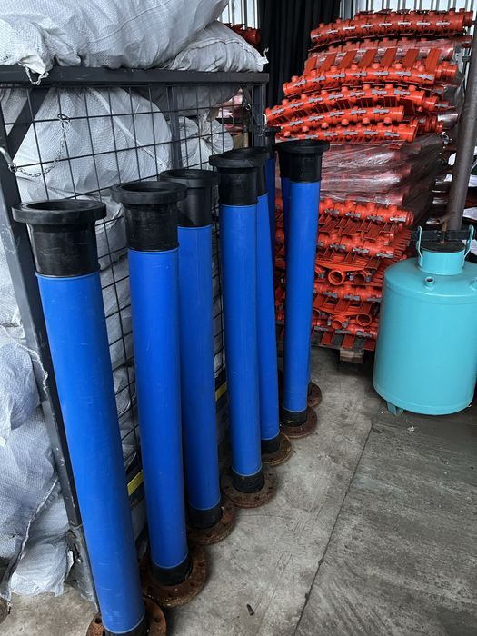 Teava de irigat coloane