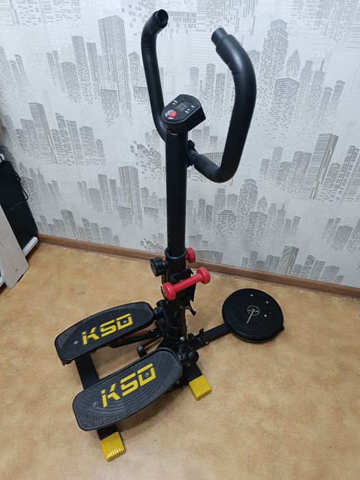 степпер KSD с поворотным диском.