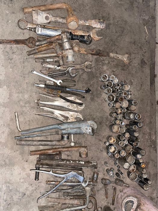 Продам ключи головки инструменты