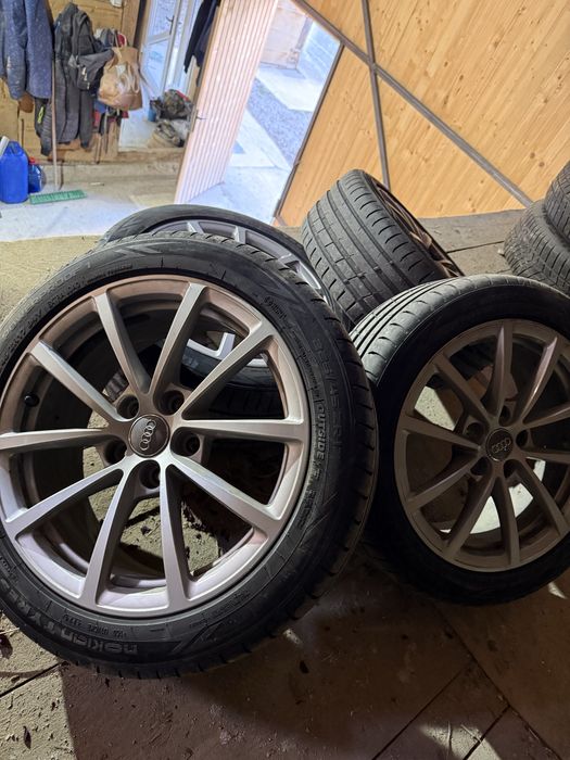 Jante originale Audi r17 impecabile