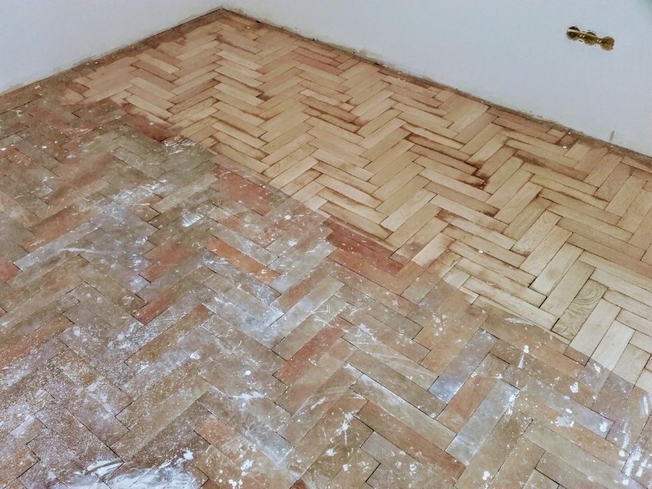 Parchetar-Reconditionat- parchet