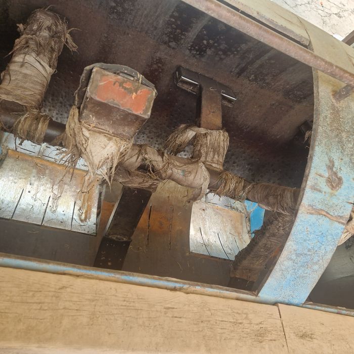 Sabzi yuvadigan uskuna