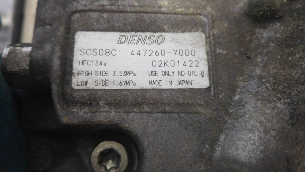 Compresor ac fiat doblo 447260-7000