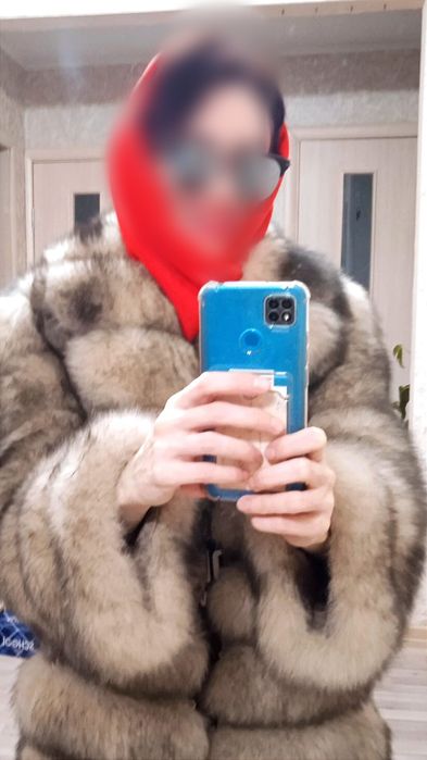Шикарная шуба для дерзких